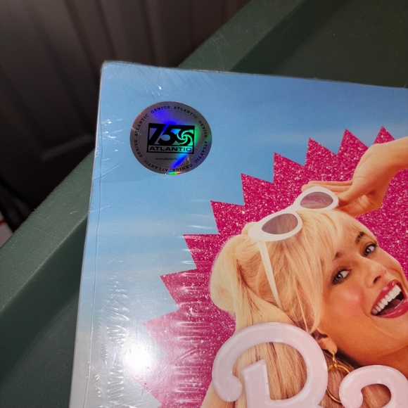 Barbie The Album Amazon Exclusive Milky Clear Vinyl - Picture 5 of 7